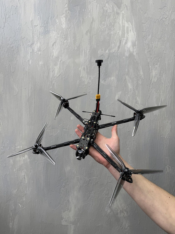 Безпілотний літальний апарат мультироторного типу (FPV) AIR 3F Бомбер